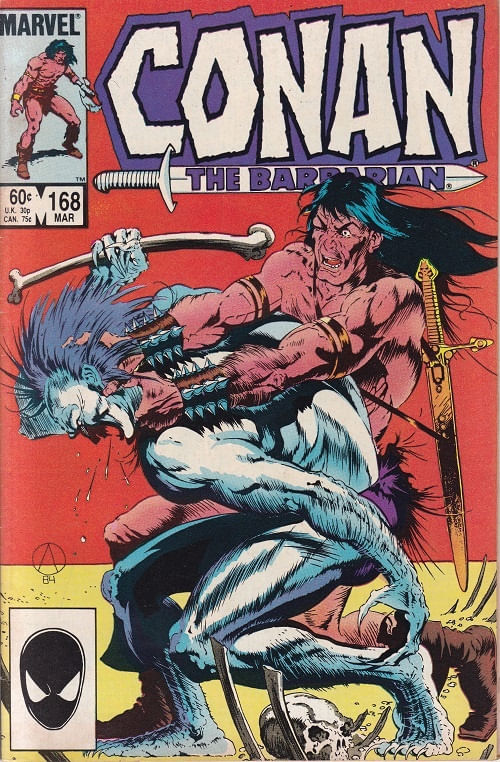 Conan the Barbarian - Volume 1 # 168