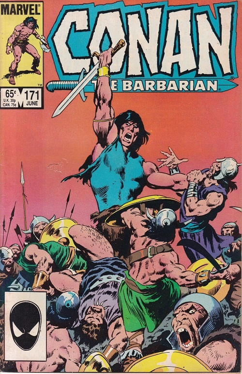 Conan the Barbarian - Volume 1 # 171