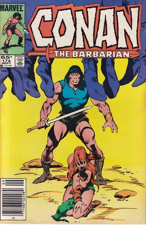 Conan the Barbarian - Volume 1 # 174