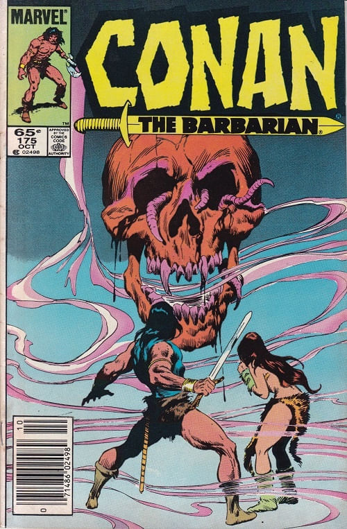 Conan the Barbarian - Volume 1 # 175