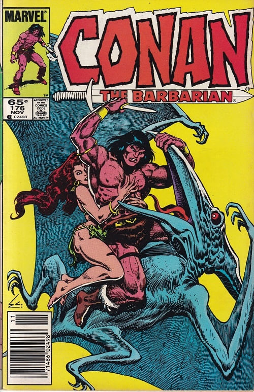 Conan the Barbarian - Volume 1 # 176