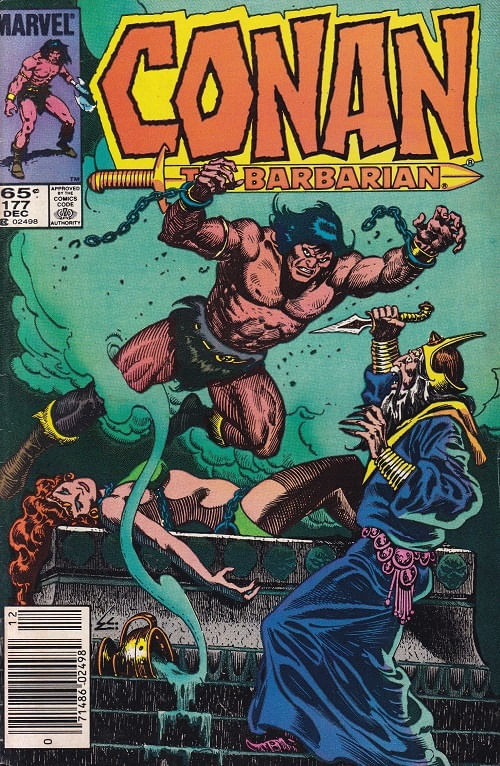 Conan the Barbarian - Volume 1 # 177