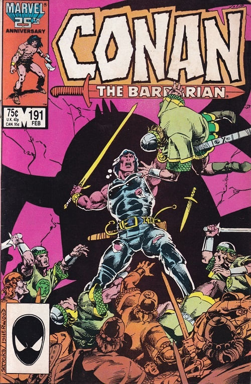 Conan the Barbarian - Volume 1 # 191