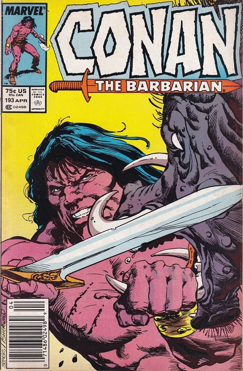 Conan the Barbarian - Volume 1 # 193