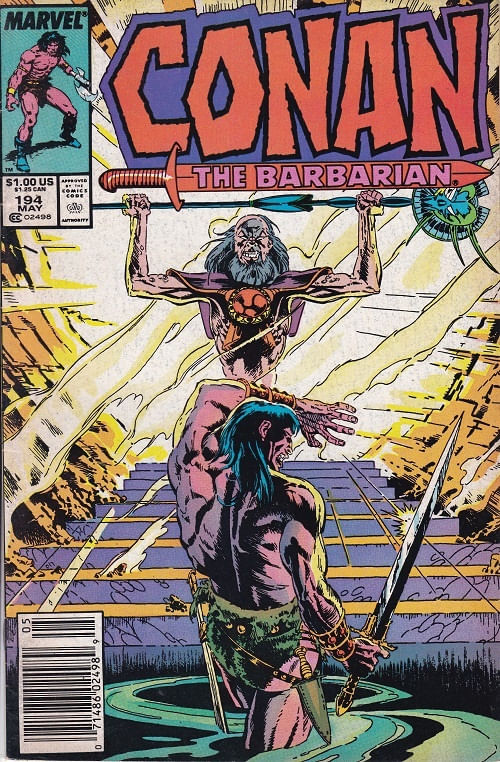 Conan the Barbarian - Volume 1 # 194