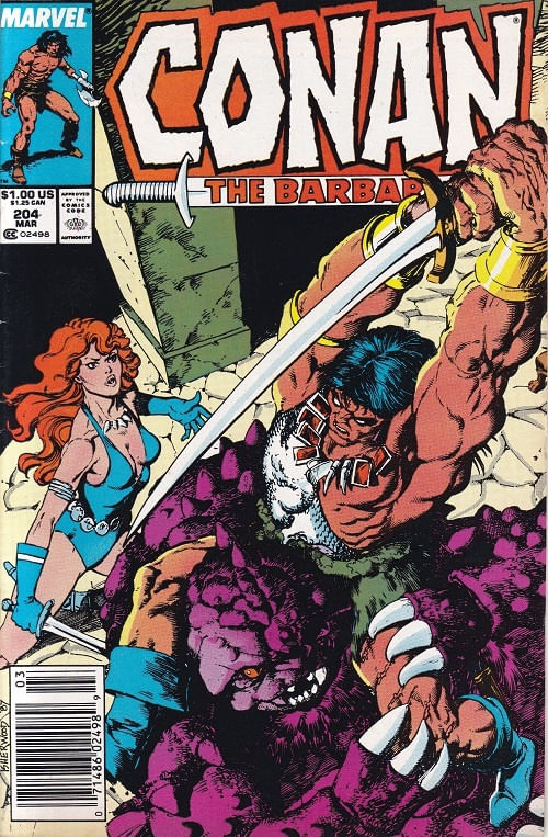 Conan the Barbarian - Volume 1 # 204