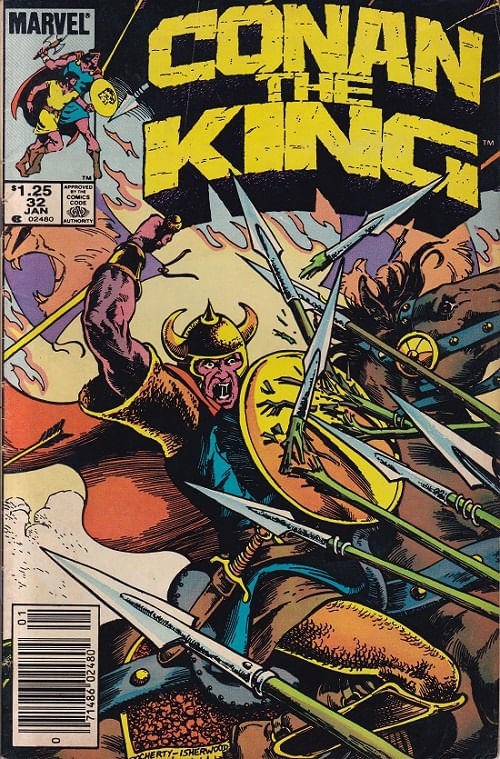Conan the King # 32