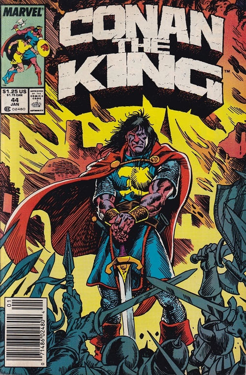 Conan the King # 44