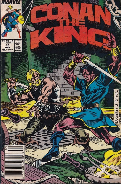 Conan the King # 45