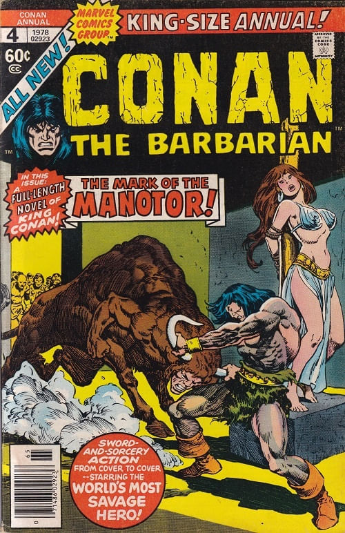 Conan the Barbarian Annual # 04