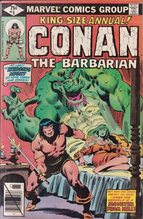 Conan the Barbarian Annual # 05