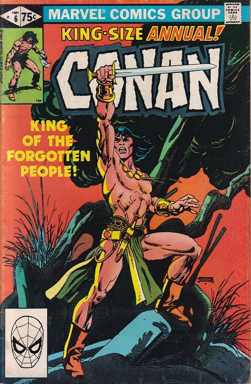 Conan the Barbarian Annual # 06