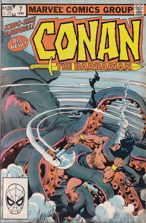 Conan the Barbarian Annual # 07