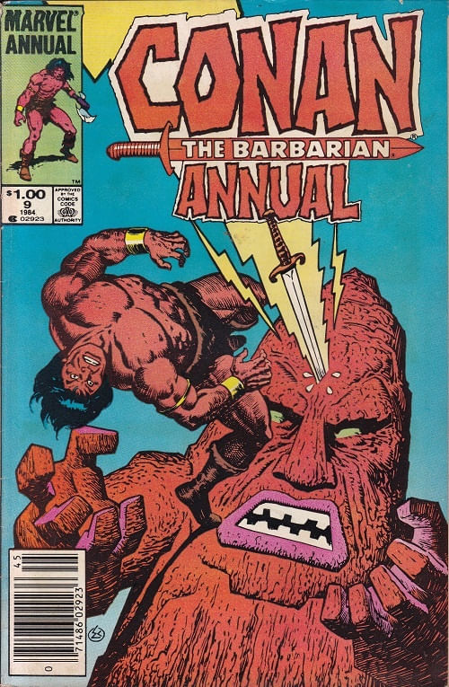Conan the Barbarian Annual # 09