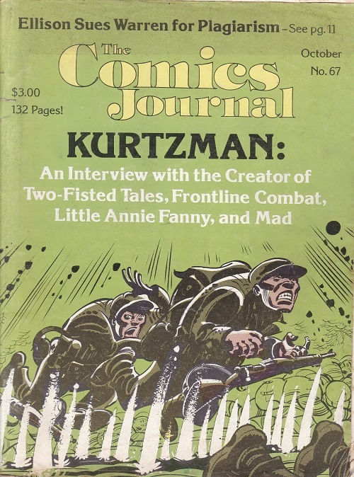Comics Journal # 67