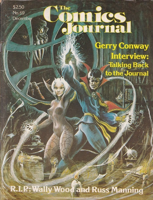 Comics Journal # 69