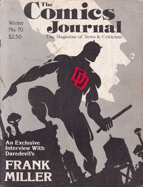 Comics Journal # 70