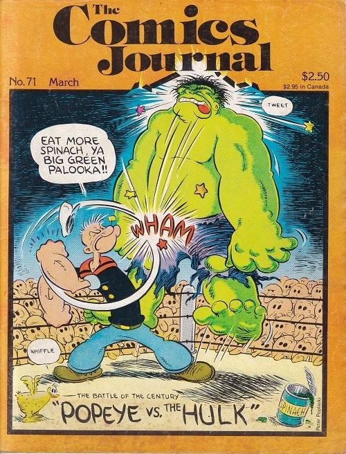 Comics Journal # 71