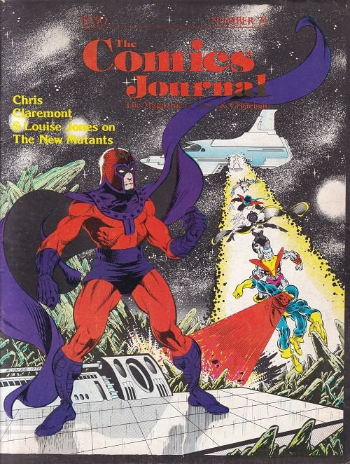 Comics Journal # 74