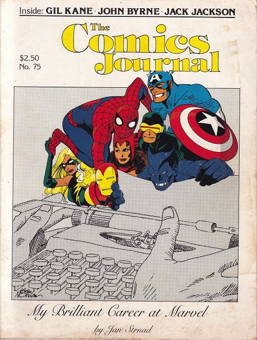 Comics Journal # 75