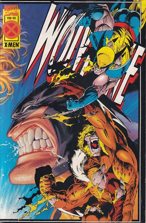 Wolverine - Volume 1 # 90
