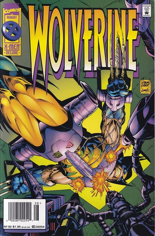 Wolverine - Volume 1 # 92