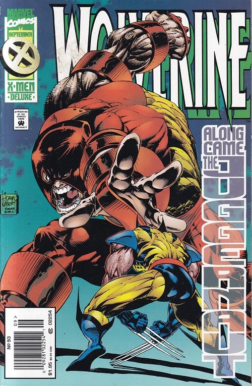 Wolverine - Volume 1 # 93