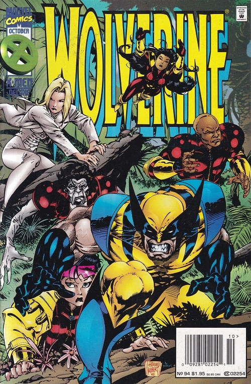 Wolverine - Volume 1 # 94