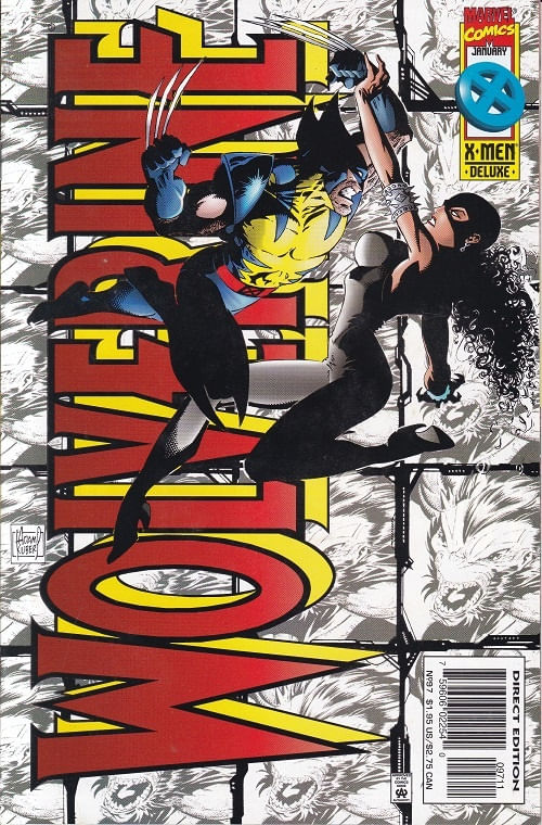 Wolverine - Volume 1 # 97