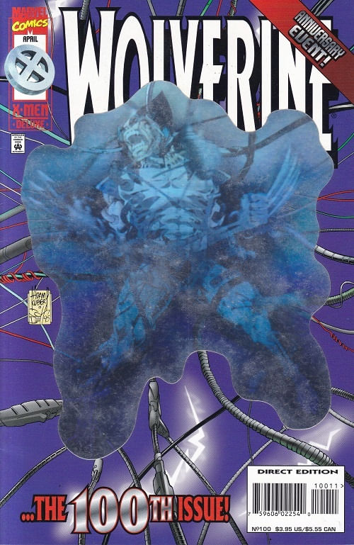 Wolverine - Volume 1 # 100
