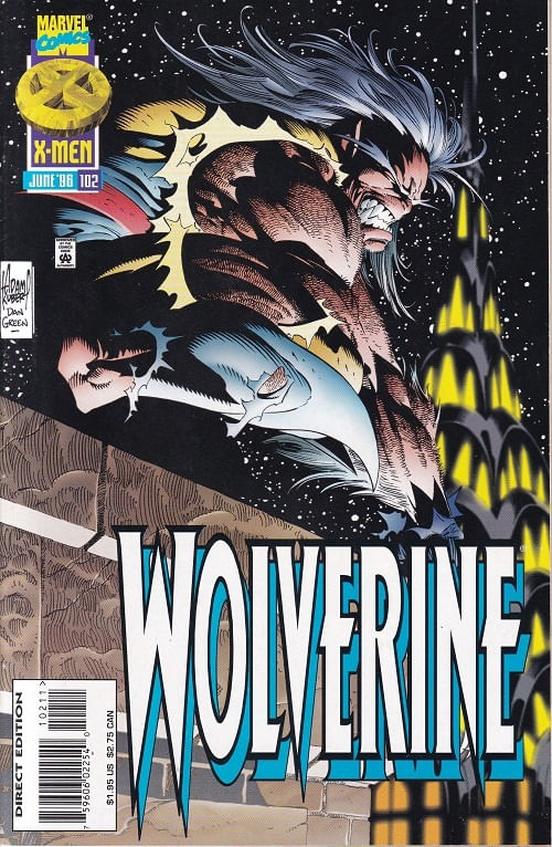 Wolverine - Volume 1 # 102