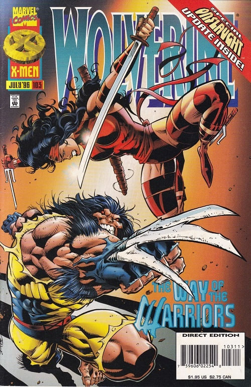 Wolverine - Volume 1 # 103