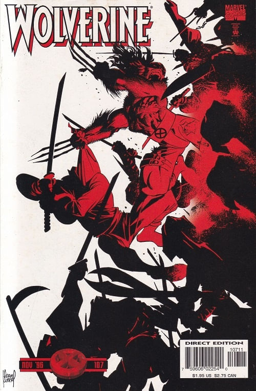 Wolverine - Volume 1 # 107