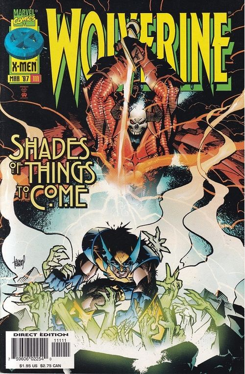 Wolverine - Volume 1 # 111
