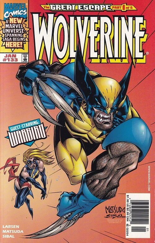 Wolverine - Volume 1 # 133