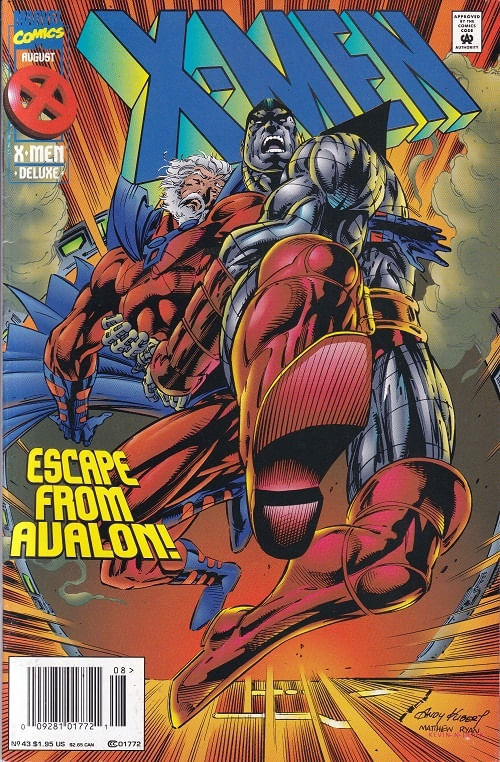 X-Men - Volume 1 # 43