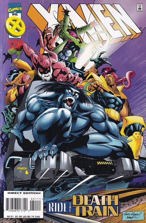 X-Men - Volume 1 # 51