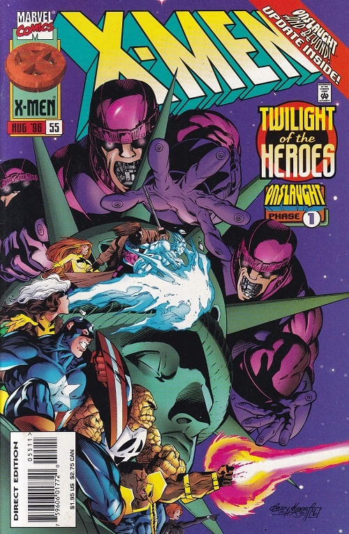 X-Men - Volume 1 # 55