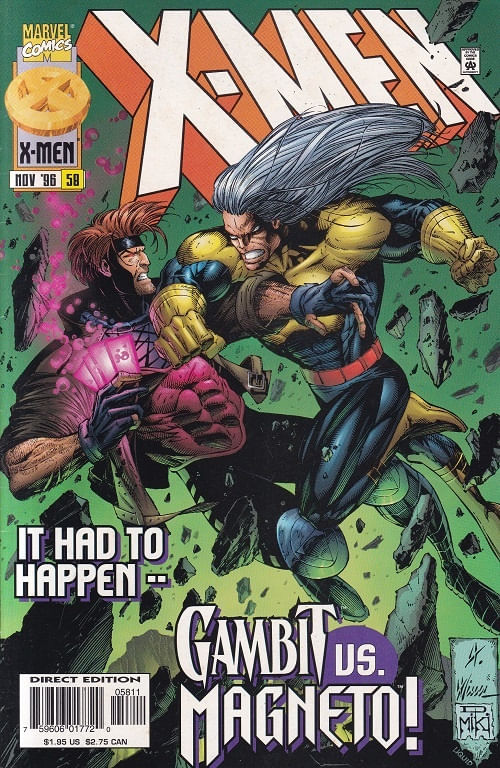 X-Men - Volume 1 # 58