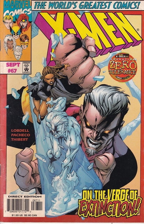 X-Men - Volume 1 # 67