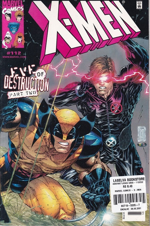 X-Men - Volume 1 # 112