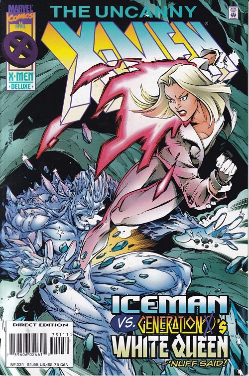 Uncanny X-Men - Volume 1 # 331