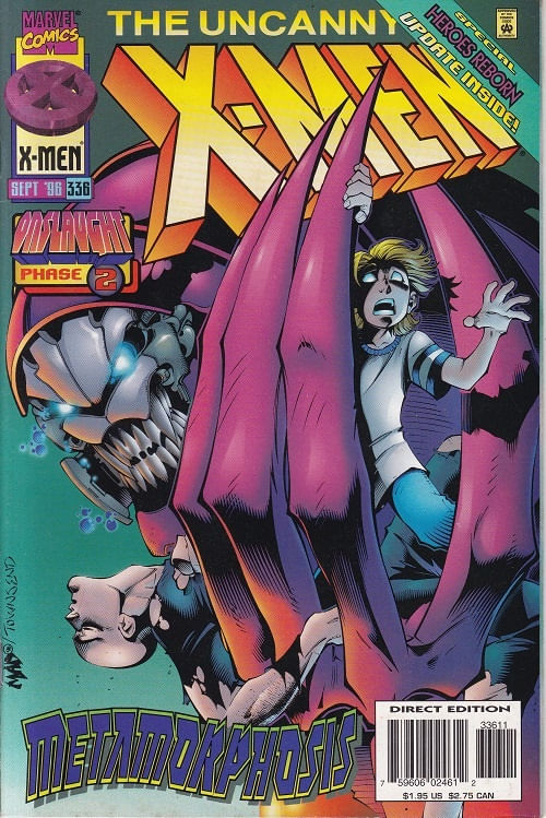 Uncanny X-Men - Volume 1 # 336