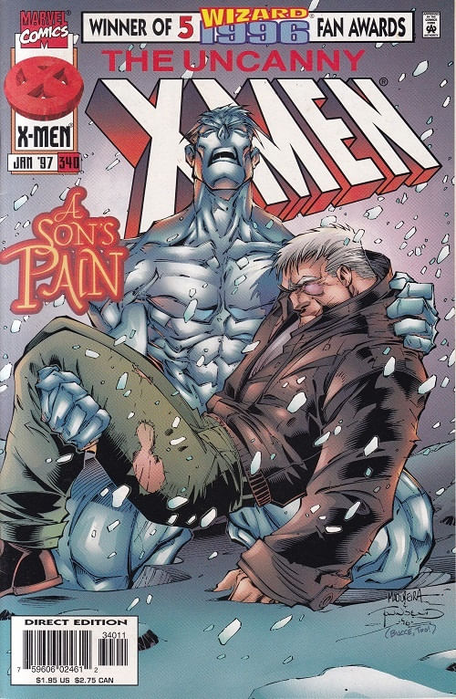 Uncanny X-Men - Volume 1 # 340