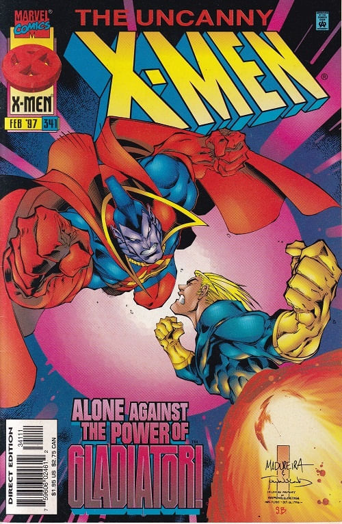 Uncanny X-Men - Volume 1 # 341