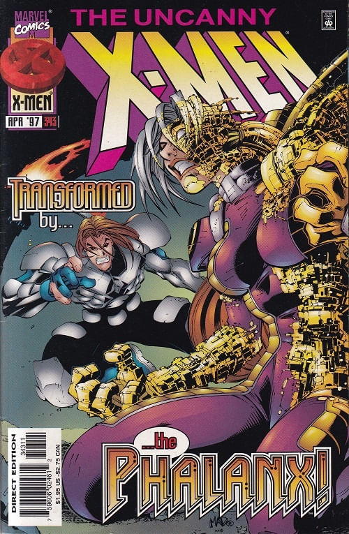 Uncanny X-Men - Volume 1 # 343
