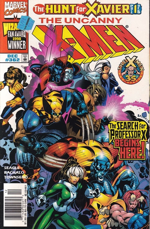 Uncanny X-Men - Volume 1 # 362