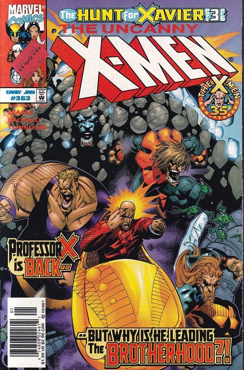 Uncanny X-Men - Volume 1 # 363