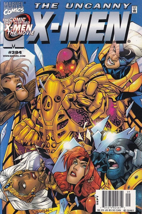 Uncanny X-Men - Volume 1 # 384