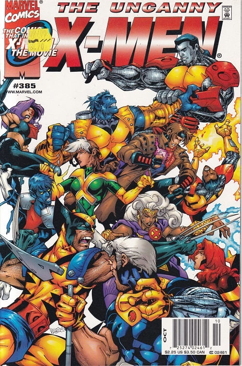 Uncanny X-Men - Volume 1 # 385